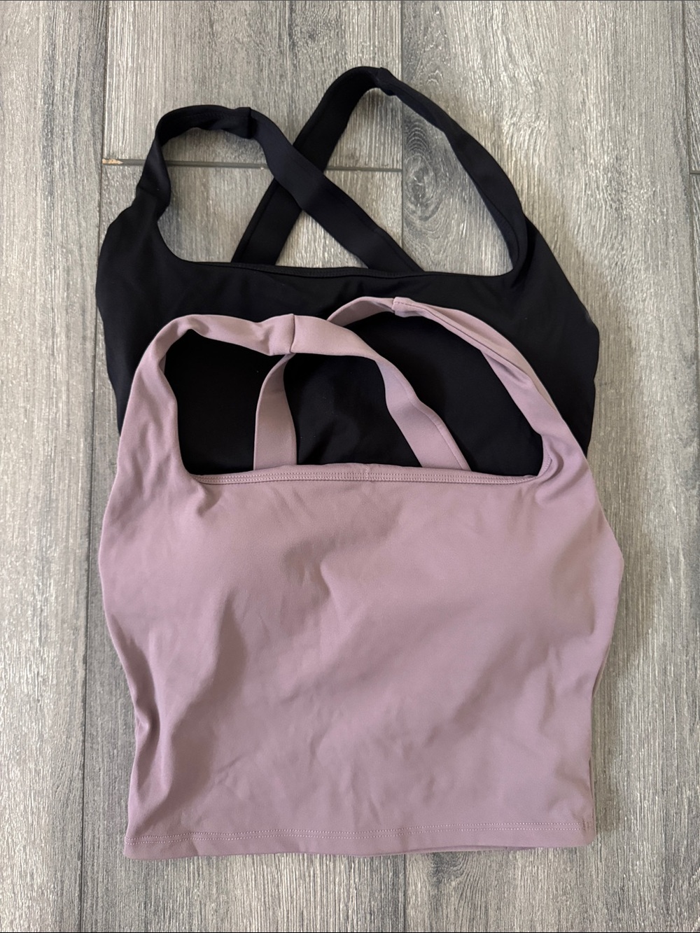 Amazon Women’s Sports bra/crop top Workout top